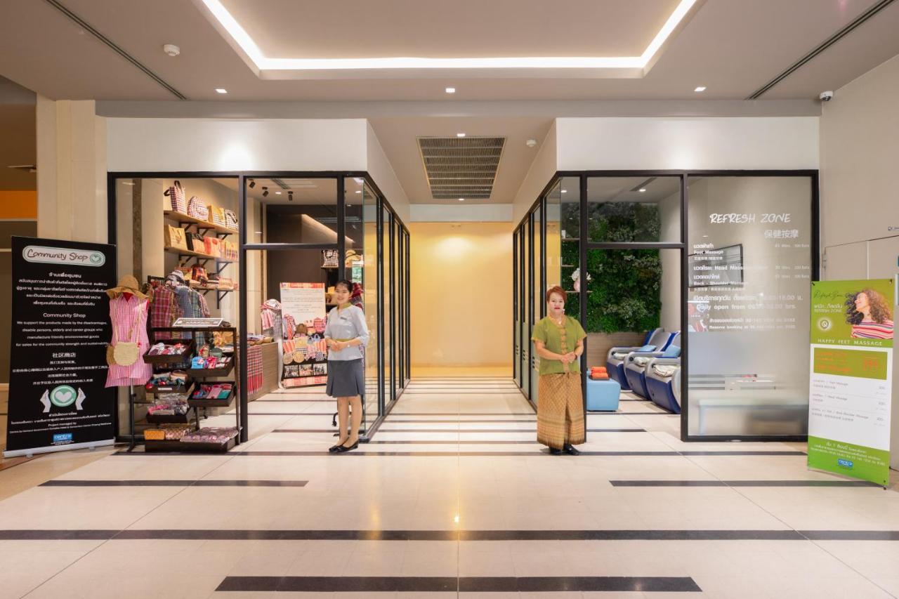 Centara Life Government Complex Hotel & Convention Centre Chaeng Watthana Bangkok Exterior photo